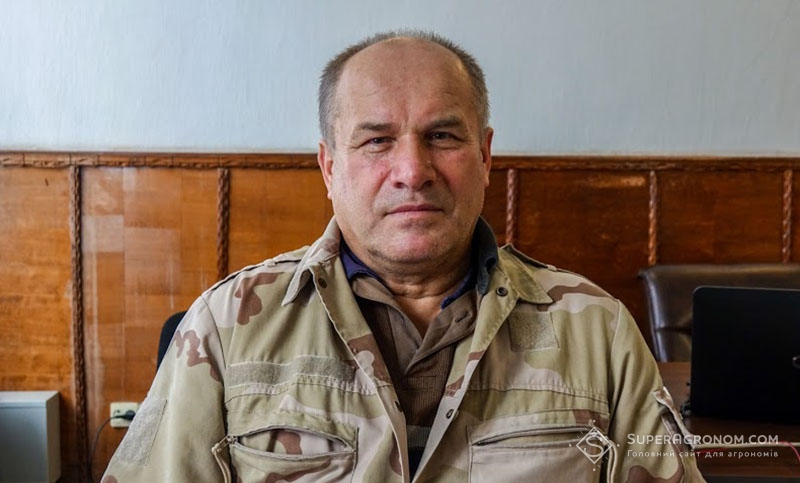 Юрій Нечипоренко, директор Капітанівського цукрового заводу
